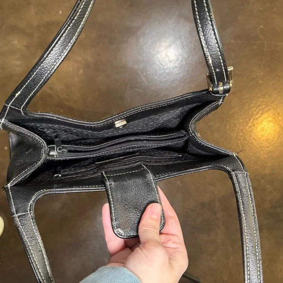 Vintage Liz Claiborne Y2K Minimalist Shoulder Bag - Picture 5 of 5